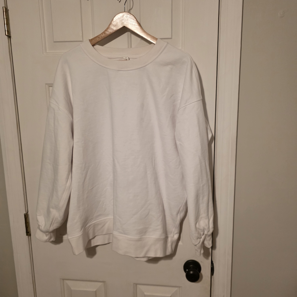 Lululemon Perfectly Oversized Crewneck